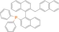 (2'-(Naphthalen-2-ylmethyl)-[1,1'-binaphthalen]-2-yl)diphenylphosphine