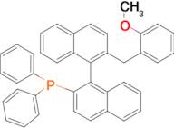 (2'-(2-Methoxybenzyl)-[1,1'-binaphthalen]-2-yl)diphenylphosphine