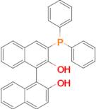 3-(Diphenylphosphino)-[1,1'-binaphthalene]-2,2'-diol