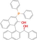 3-(Diphenylphosphino)-2'-((S)-hydroxy(phenyl)methyl)-[1,1'-binaphthalen]-2-ol