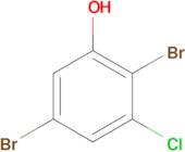 2,5-Dibromo-3-chlorophenol