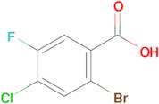 2-Bromo-4-chloro-5-fluorobenzoic acid