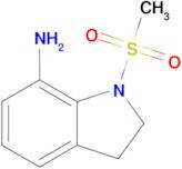 1-(Methylsulfonyl)indolin-7-amine