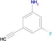 3-Ethynyl-5-fluoroaniline