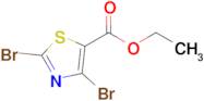 Ethyl 2,4-dibromothiazole-5-carboxylate