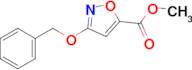 Methyl 3-(benzyloxy)isoxazole-5-carboxylate