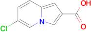 6-Chloroindolizine-2-carboxylic acid