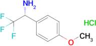 (R)-2,2,2-Trifluoro-1-(4-methoxyphenyl)ethanamine hydrochloride