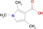 1,2,4-Trimethyl-1H-pyrrole-3-carboxylic acid