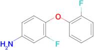 3-Fluoro-4-(2-fluorophenoxy)aniline