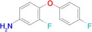 3-Fluoro-4-(4-fluorophenoxy)aniline