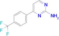 4-(4-(Trifluoromethyl)phenyl)pyrimidin-2-amine