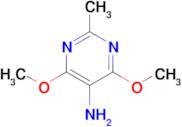 4,6-Dimethoxy-2-methylpyrimidin-5-amine