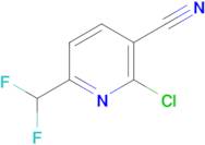2-Chloro-6-(difluoromethyl)nicotinonitrile