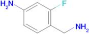 4-(Aminomethyl)-3-fluoroaniline