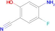 4-Amino-5-fluoro-2-hydroxybenzonitrile