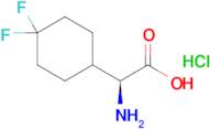 (S)-2-Amino-2-(4,4-difluorocyclohexyl)acetic acid hydrochloride