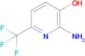 2-Amino-6-(trifluoromethyl)pyridin-3-ol