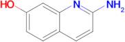 2-Aminoquinolin-7-ol