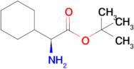 (S)-tert-Butyl 2-amino-2-cyclohexylacetate