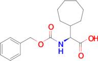 (S)-2-(((Benzyloxy)carbonyl)amino)-2-cycloheptylacetic acid