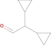 2,2-Dicyclopropylacetaldehyde