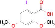 2-Iodo-4,6-dimethoxybenzoic acid