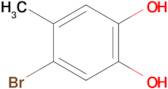 4-Bromo-5-methylbenzene-1,2-diol