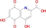 4,6-Dihydroxy-5,8-dioxo-5,8-dihydroquinoline-2-carboxylic acid