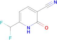 6-(Difluoromethyl)-2-oxo-1,2-dihydropyridine-3-carbonitrile