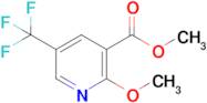 Methyl 2-methoxy-5-(trifluoromethyl)nicotinate