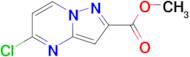 Methyl 5-chloropyrazolo[1,5-a]pyrimidine-2-carboxylate