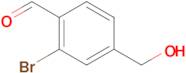 2-Bromo-4-(hydroxymethyl)benzaldehyde