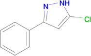 5-chloro-3-phenyl-1H-pyrazole