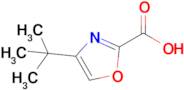 4-(tert-Butyl)oxazole-2-carboxylic acid