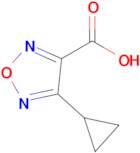 4-Cyclopropyl-1,2,5-oxadiazole-3-carboxylic acid