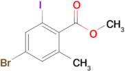 Methyl 4-bromo-2-iodo-6-methylbenzoate