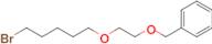 ((2-((5-Bromopentyl)oxy)ethoxy)methyl)benzene