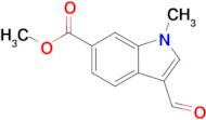 Methyl 3-formyl-1-methyl-1H-indole-6-carboxylate