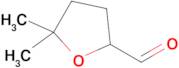 5,5-Dimethyltetrahydrofuran-2-carbaldehyde