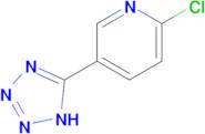2-chloro-5-(1H-1,2,3,4-tetrazol-5-yl)pyridine