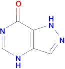 1H,4H,7H-pyrazolo[4,3-d]pyrimidin-7-one