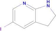 5-Iodo-2,3-dihydro-1H-pyrrolo[2,3-b]pyridine