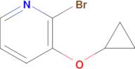 2-Bromo-3-cyclopropoxypyridine