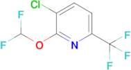 3-Chloro-2-(difluoromethoxy)-6-(trifluoromethyl)pyridine