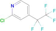 2-Chloro-4-(perfluoroethyl)pyridine