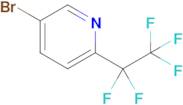 5-Bromo-2-(perfluoroethyl)pyridine