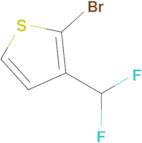 2-Bromo-3-(difluoromethyl)thiophene