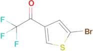 1-(5-Bromothiophen-3-yl)-2,2,2-trifluoroethanone