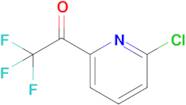 1-(6-Chloropyridin-2-yl)-2,2,2-trifluoroethanone